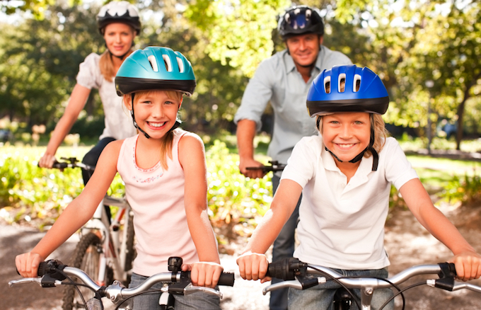 Chamonix Summer Holiday(s), Chamonix Activities, Family biking