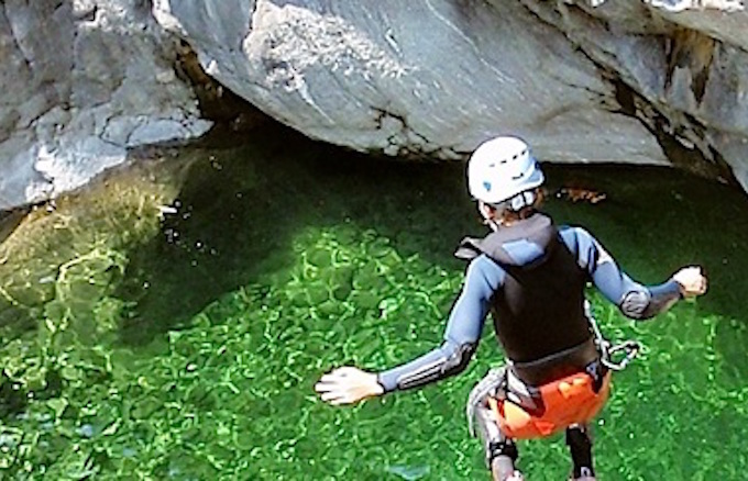 Chamonix Summer Holiday(s), Chamonix Activities, Canyoning