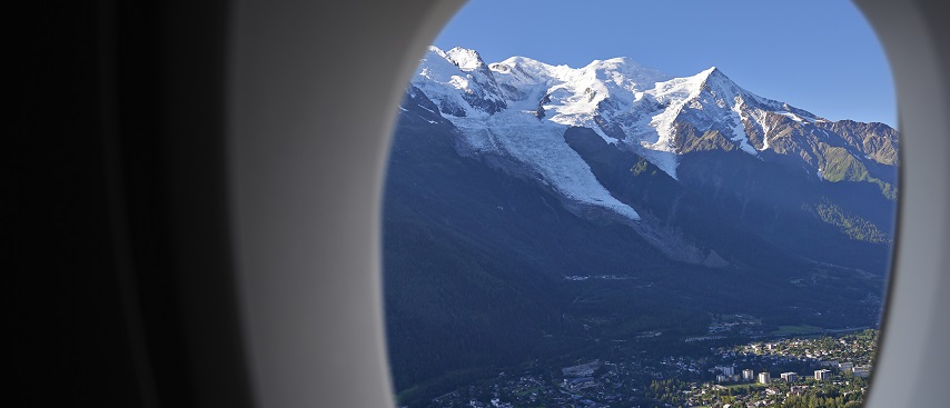 Flights to Chamonix