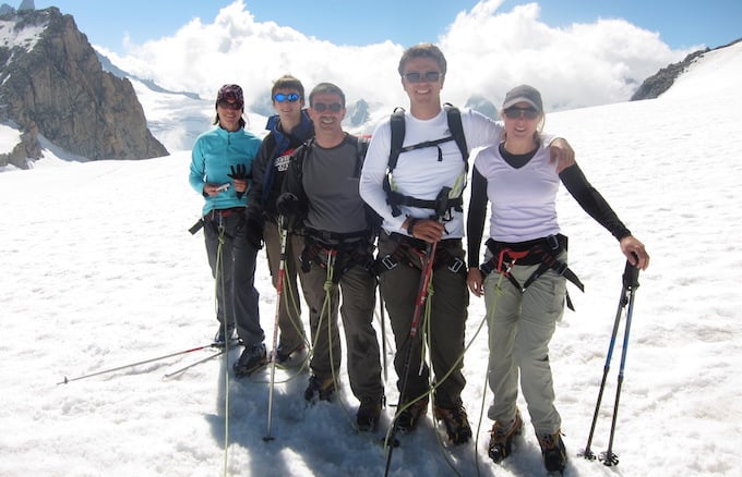 Chamonix Summer Holiday(s), Chamonix Activities, Glacier hike