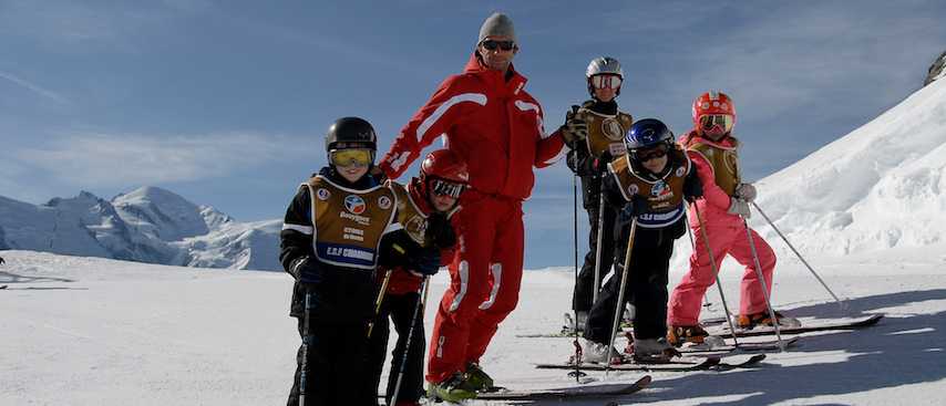 chamonix ski holiday, chamonix winter holiday, kids ski lessons,