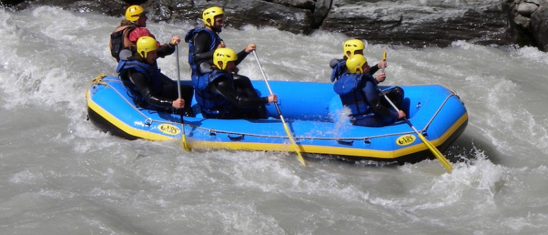 Chamonix Summer Holiday(s), Chamonix Activities, Water rafting