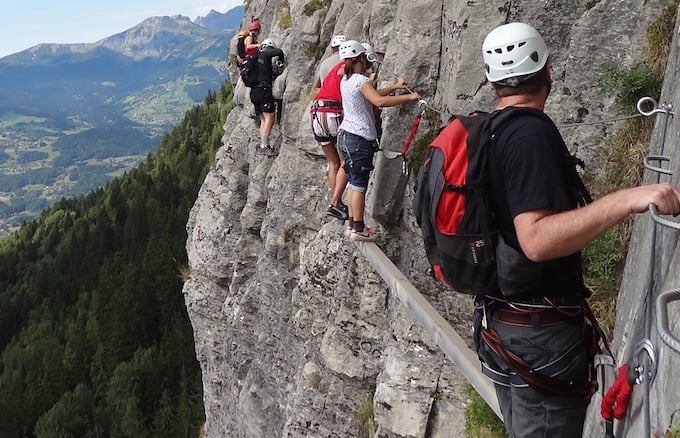 Chamonix Summer Holiday(s), Chamonix Activities, Via Ferrata