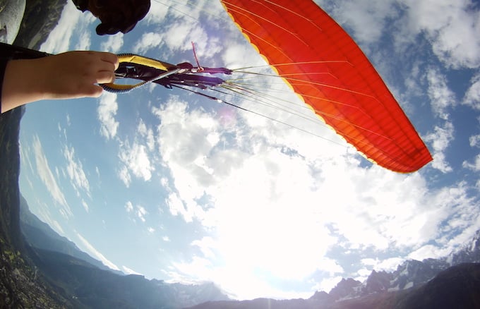 Chamonix Summer Holiday(s), Chamonix Activities, Parapente