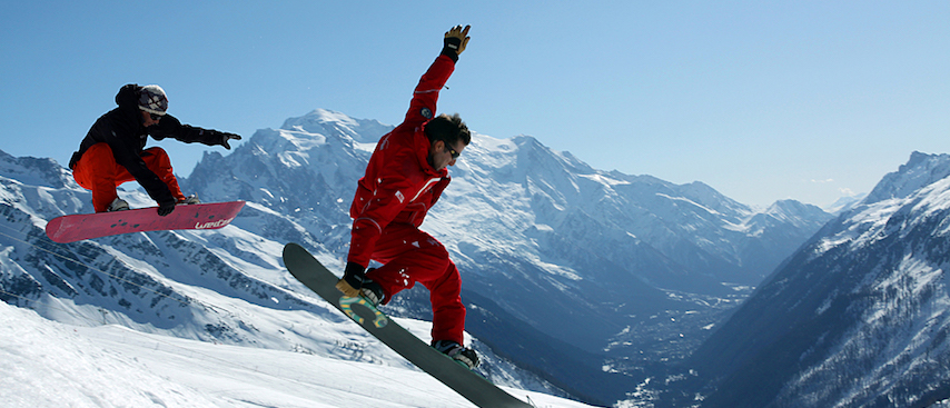 chamonix winter holiday, chamonix ski holiday, le tour, private snowboard lessons, private ski lessons