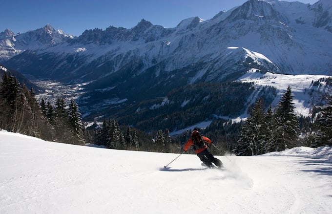 chamonix winter holiday, chamonix ski holiday, chamonix ski area, les houches