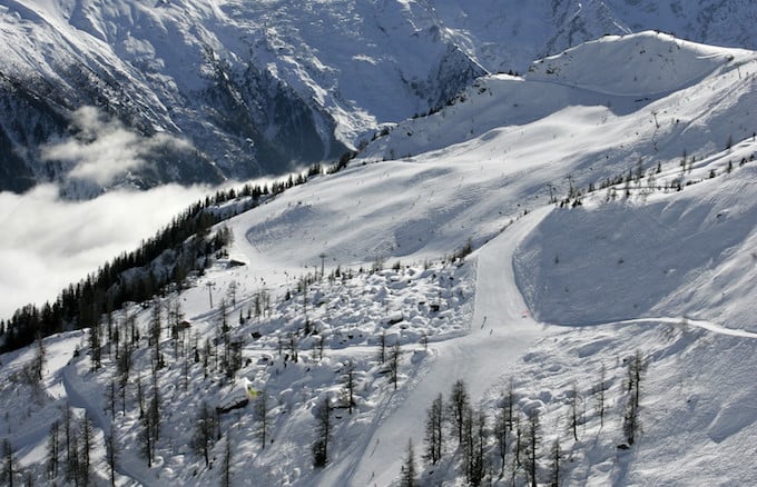 Chamonix Winter Holiday, Chamonix Ski Holiday, Mont Blanc ski Pass, Chamonix ski area