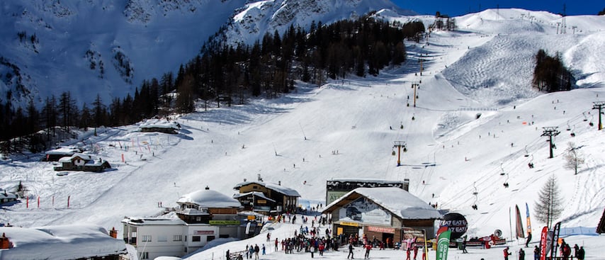 Après-ski Courmayeur 