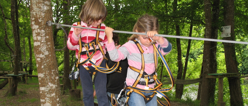 Chamonix Summer Holiday(s), Chamonix Activities, Adventure tree park, Chamonix adventure parks