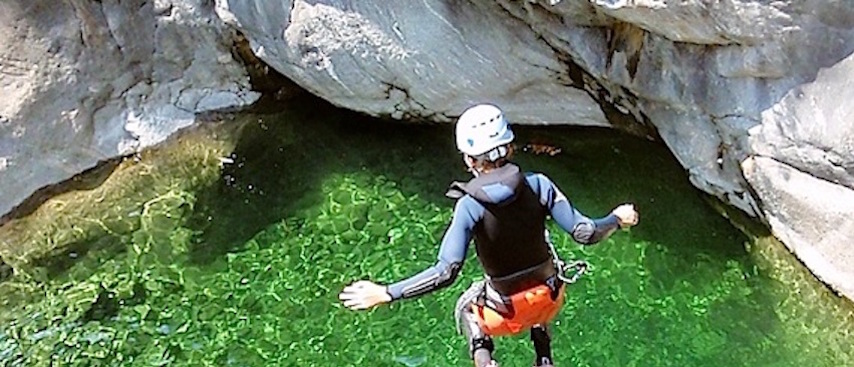 Chamonix Summer Holiday(s), Chamonix Activities, Canyoning