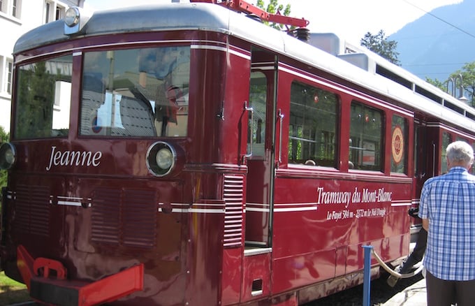 Chamonix Summer Holiday, Tramway du Mont Blanc, Chamonix Activities