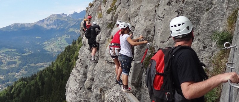 Chamonix Summer Holiday(s), Outdoor Activities Chamonix, Chamonix Activities, Via Ferrata