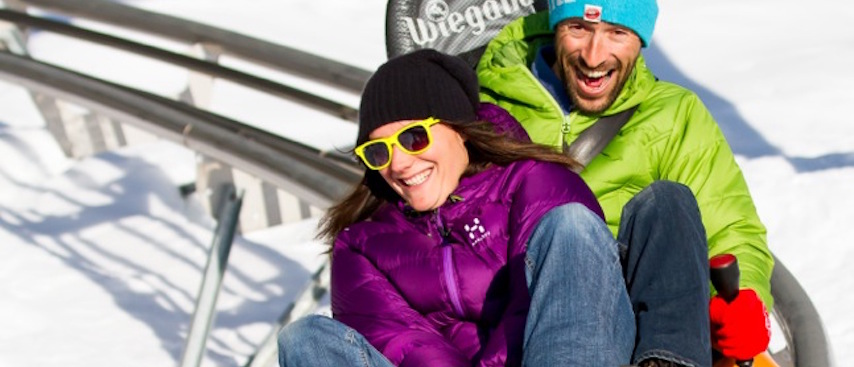 Chamonix ski holiday, chamonix activities, winter luge