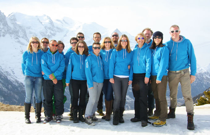 chamonix all year team photo, chamonix holiday, chamonix accommodation