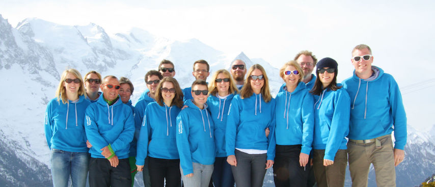 Chamonix all year team photo, chamonix holiday, chamonix accommodation