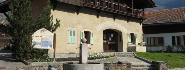 Maison-de-lAlpage-banner23 activités par mauvais temps a Chamonix