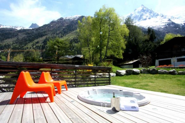 Chalet Union - Summer Chamonix Chalets