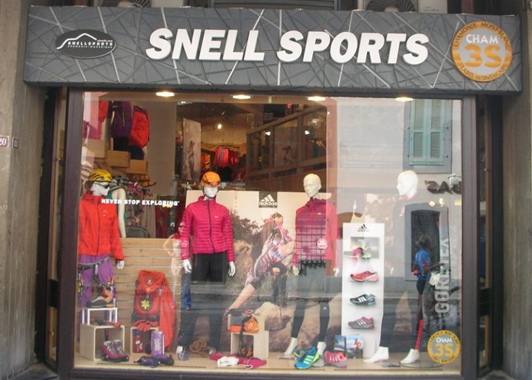 Guide to shopping in Chamonix Chamonix All Year