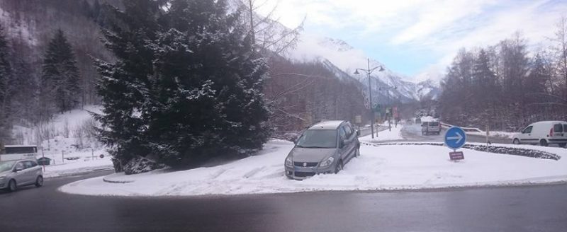 driving in Chamonix