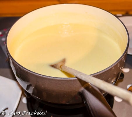 fondue-2 local cuisine in Chamonix