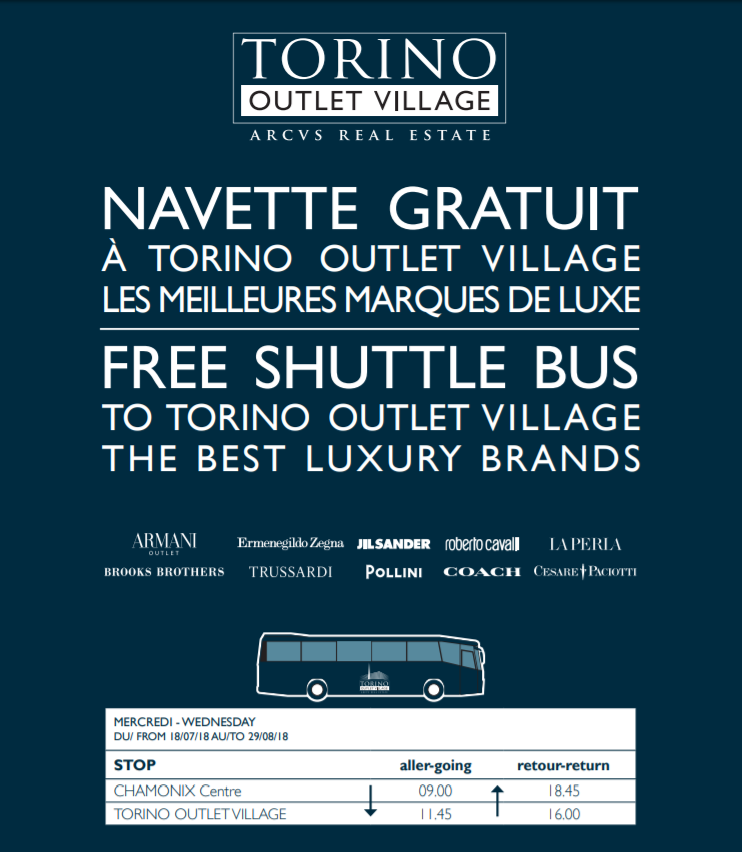 torino-outlet-village-shuttle Faire du shopping à Turin