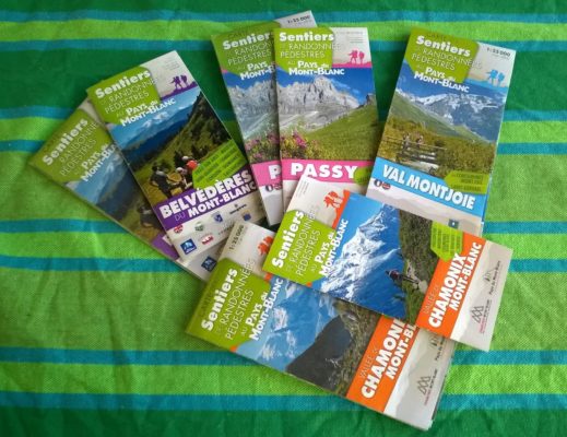 Tourist Office booklets & maps © montblancfamilyfun.com Family Hikes in Chamonix