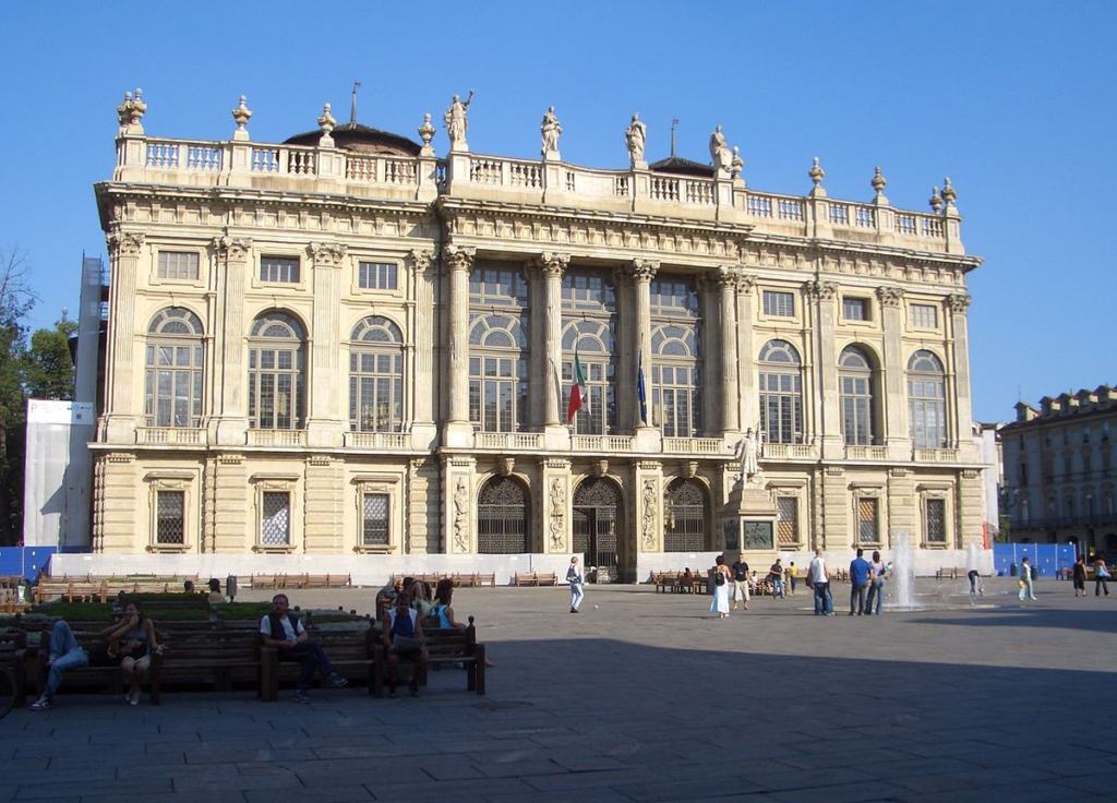 Wikipedia Commons – Palazzo Madama Faire du shopping à Turin