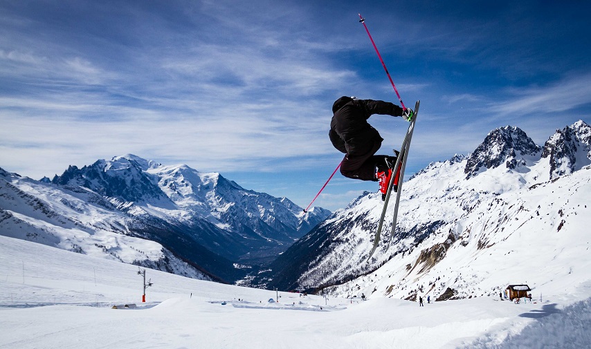 skiing-at-le-tour New in Chamonix Winter 2018-19