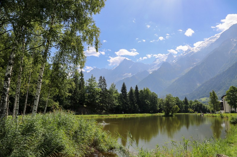 lac-chavants visiteurs handicapés à Chamonix 