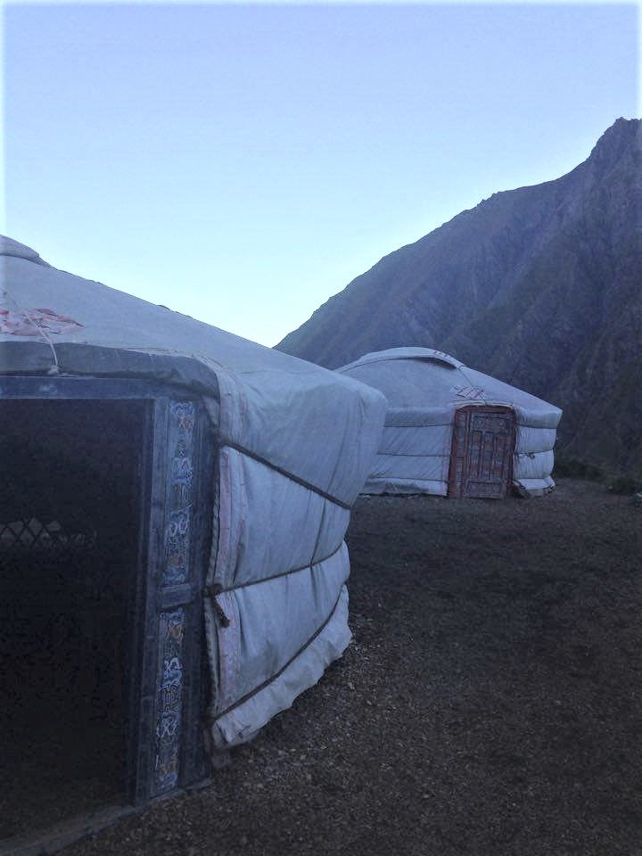 yurts-at-auberge-de-la-peule-la-fouly Tour du Mont Blanc