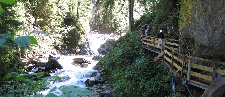 Gorges de la Diosaz Chamonix Servoz