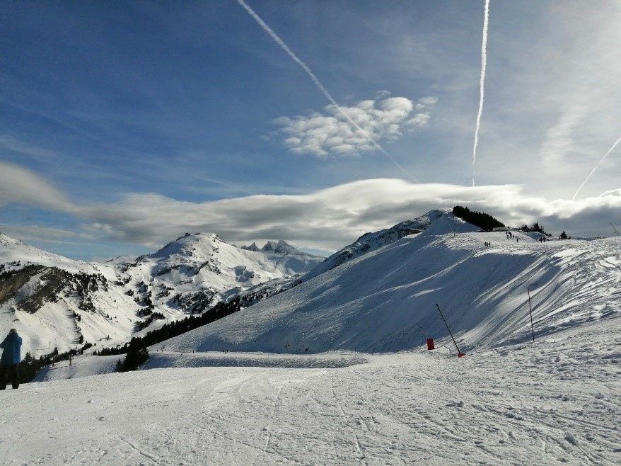 Grands Montets ski area